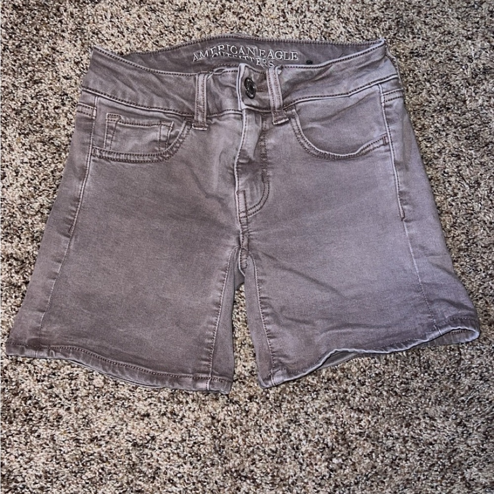 American Eagle Outfitters Women's Grey Shorts